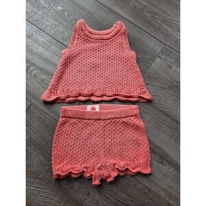 Little planet baby girl outfit 6 mos